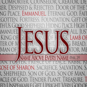 The Name of Jesus