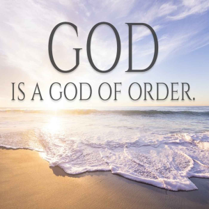 The God of Order