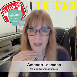 Amanda Lehmann: From Classical Roots to Prog-Rock Prowess on The Hang!