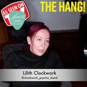 Lilith Clockwork: Evolution of Slovenia's Hottest Psychobilly Band Clockwork Psycho on The Hang!