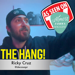 Ricky aka, deCasa Talks New Music, Bloody Barry and Austin Scene on The Hang!