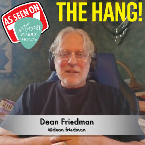 From 'Ariel' to SongFest: Dean Friedman Discusses His Career, creativity and '25 Tour on The Hang!
