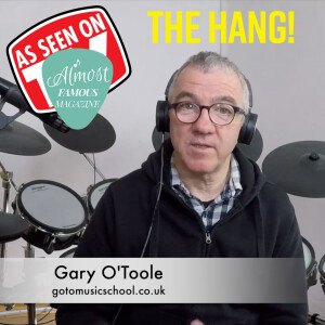 Gary O'Toole on The Beatles, his time with Steve Hackett, & leading Genesis Visible Touch on The Hang!