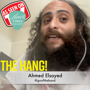 From Acoustic to Electric: Ahmad El-Sayed’s Songwriting Process for Goof on The Hang!