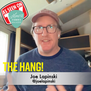 Joe Lapinski Talks New Day, David Bowie, Zappa and Finding Musical Inspiration on The Hang!