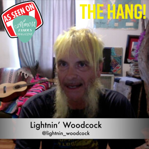 Lightnin Woodcock on Music, Jail Guitar Door, Mental Health, Activism and more on The Hang!