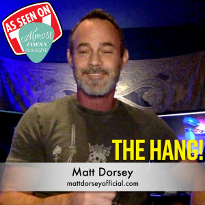 Matt Dorsey Discusses His musical Journey, Sound of Contact, solo album Let Go & more on The Hang!