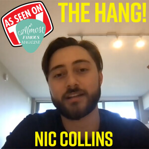 Nic Collins: The Effect, Drumming, Influences, Playlists, Better Strangers, Plan - B & more on The Hang!