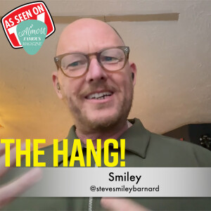 Steve "Smiley" Barnard in conversation: Musical Roots, Robbie Williams, Joe Strummer, One Song to Join The Alarm, Karl Wallinger and "The Clang!" on The Hang!