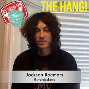 In conversation, Jackson Roemers of StrateJacket: The Journey of an Alt-Pop Punk Trio on The Hang!