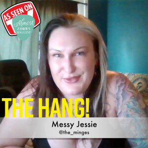 Las Vegas Punk Rock Supergroup The Minges: Meet Messy Jessie on The Hang!