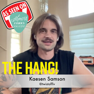 Kaesen Samson about Twist Off's Punk Rock Bowling Weekend: Inside an Epic Experience on The Hang!