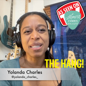 Yolanda Charles on Music, Identity, Breaking the Mold and Innovation on The Hang!