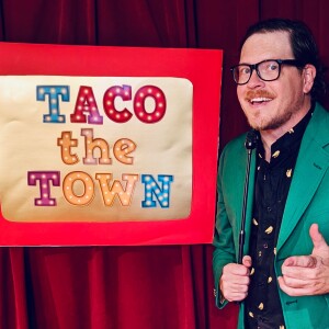 Episode 205: CAMPESINO vs LOS GALLITOS! TACO THROWDOWN SHOWDOWN! (w/ Carrington Harrison)