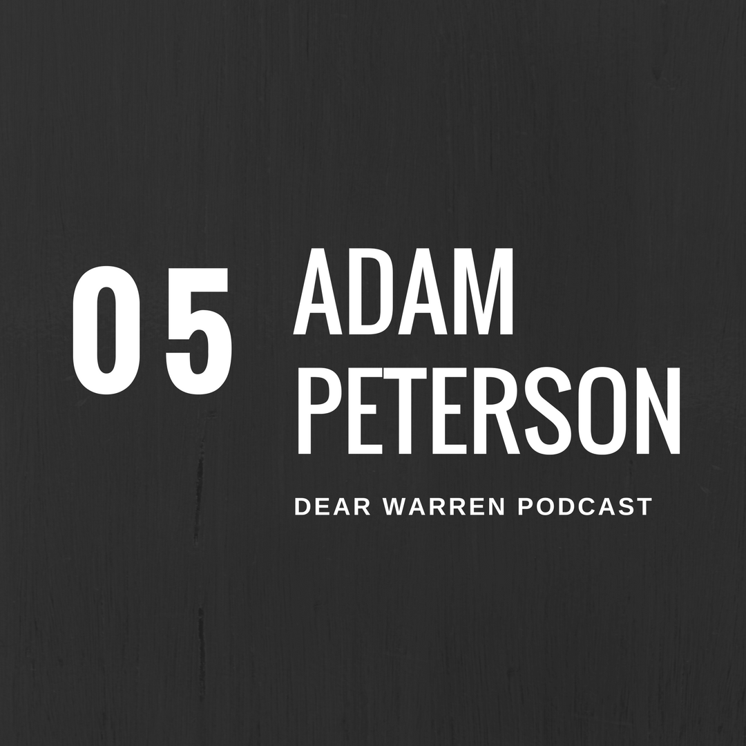 Dear Warren #05 - Adam Peterson