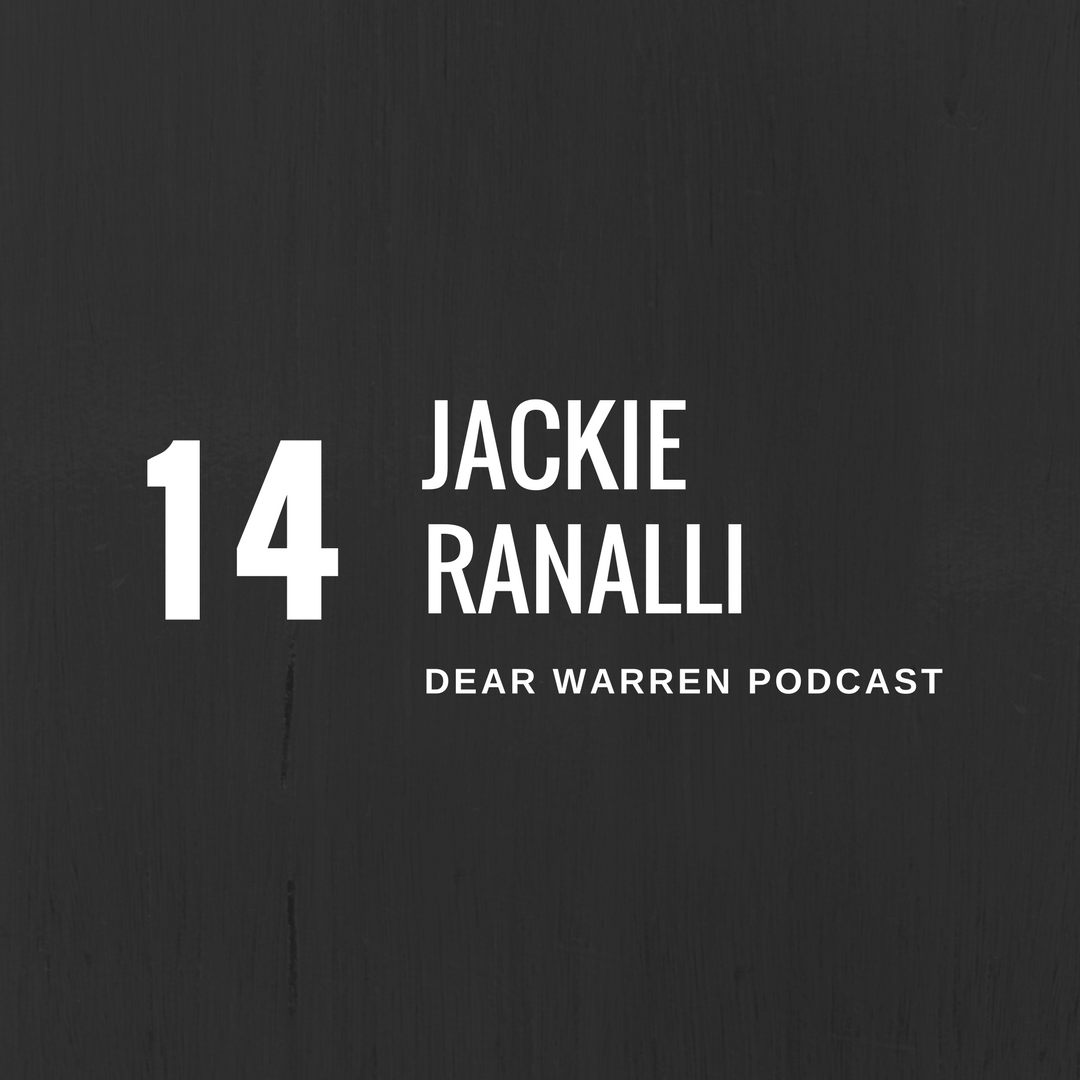 Dear Warren #14 - Jackie Y. Ranalli