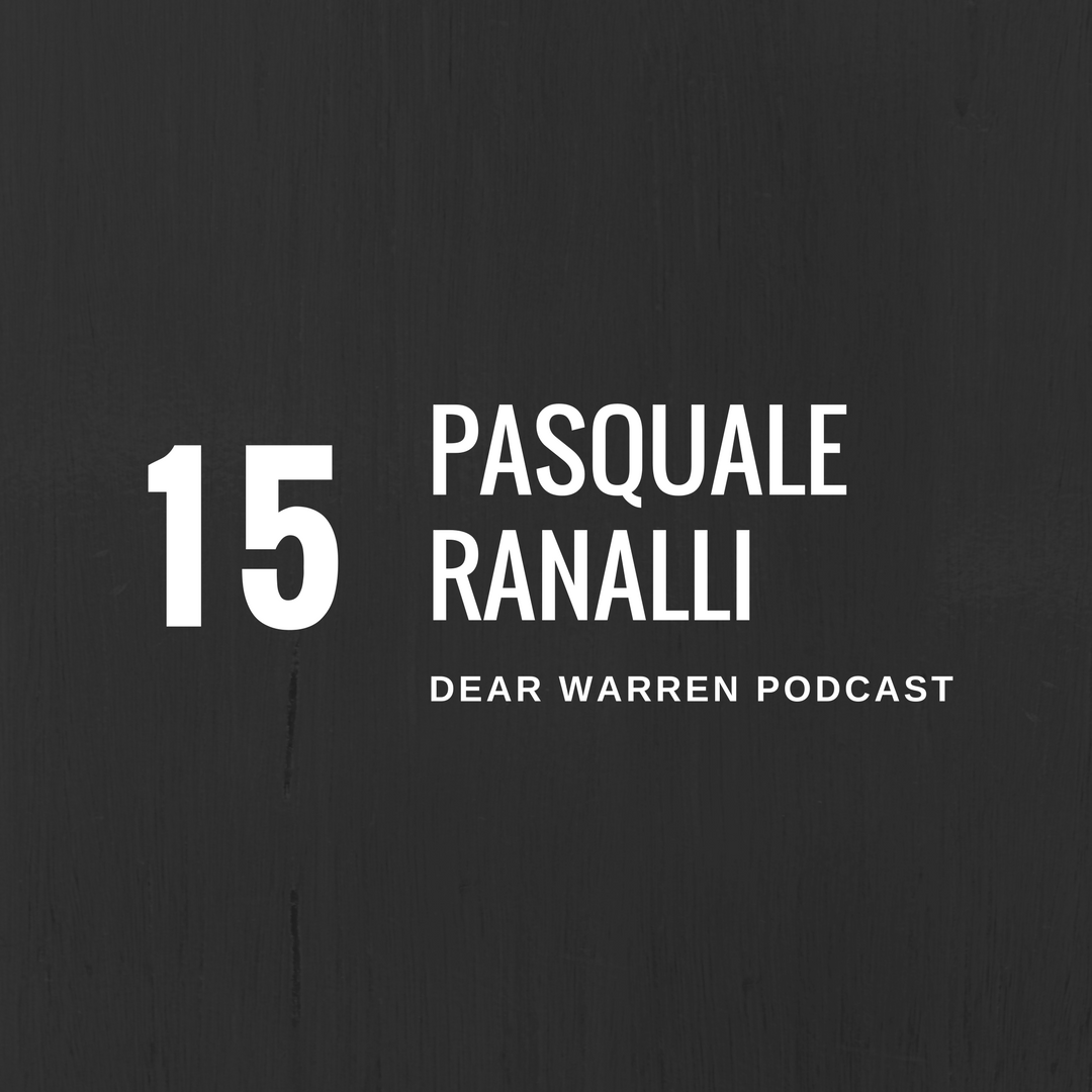 Dear Warren #15 - Pasquale Ranalli