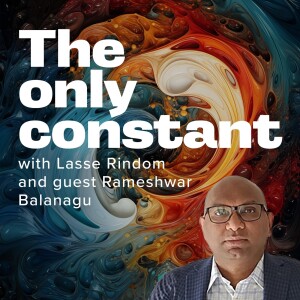 Episode #32 | Rameshwar Balanagu | Elephants can dance, but can enterprises dance with AI?