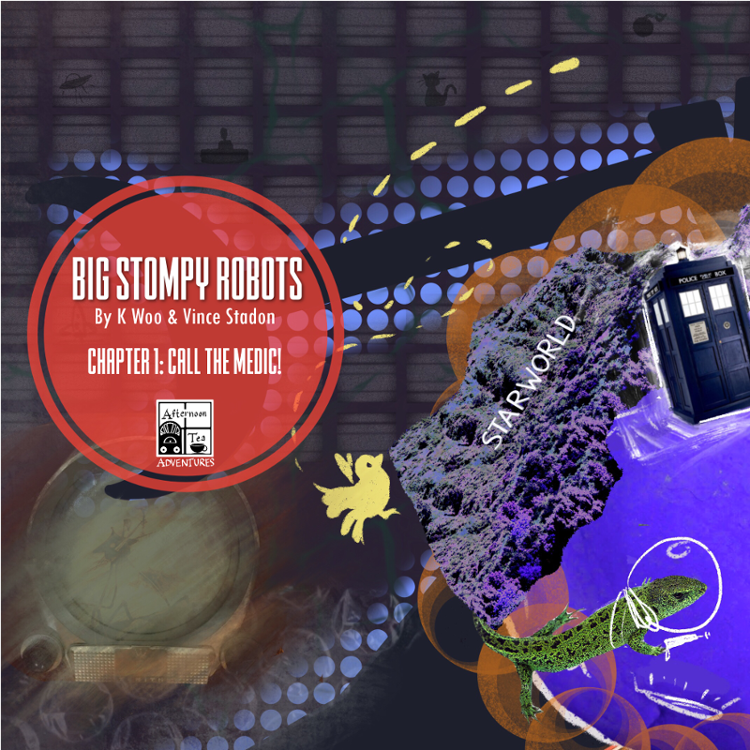 Doctor Who Series 1 - Story 2 - Big Stompy Robots: Chapter One: Call ...