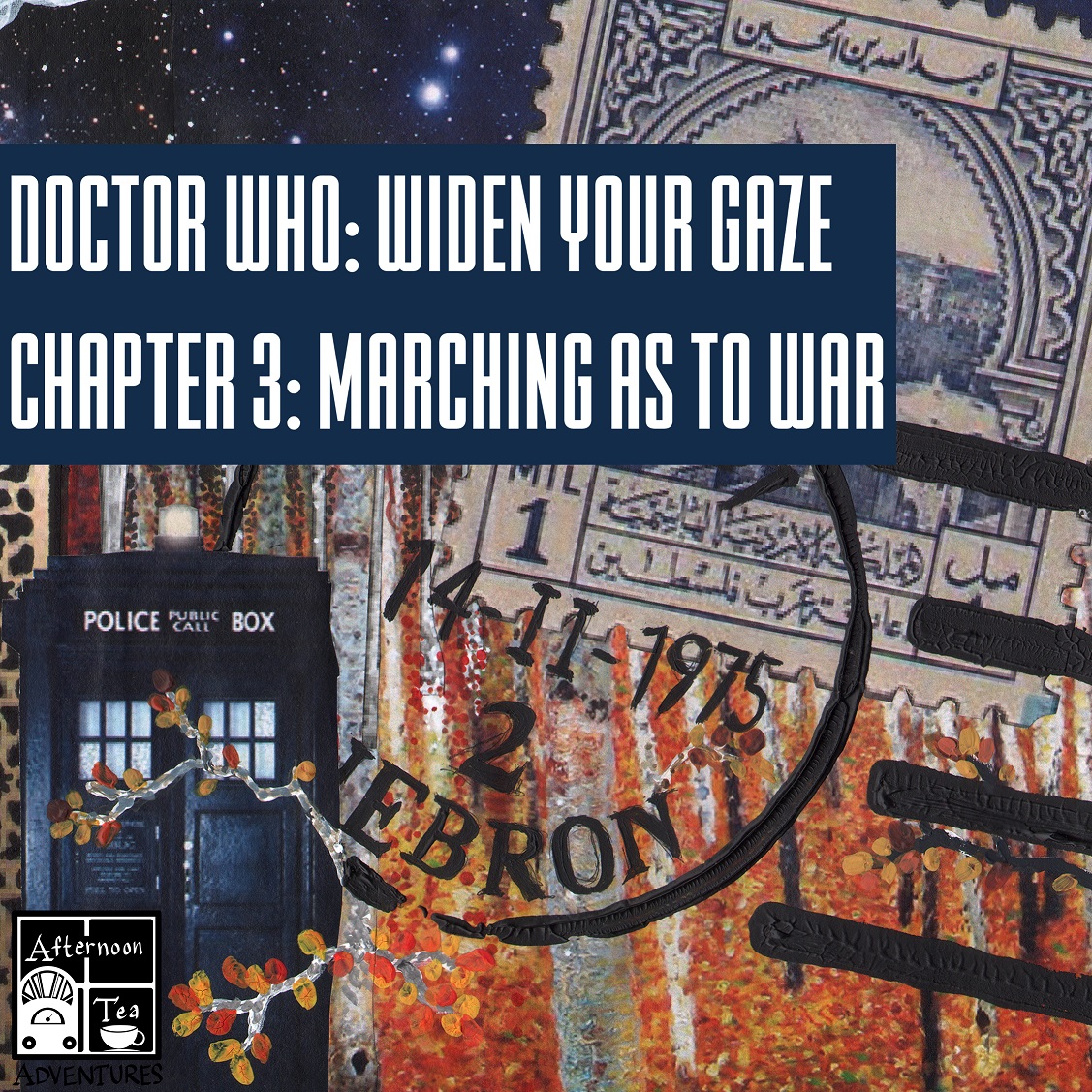 Doctor Who Series 1 Story 1: Widen Your Gaze: Chapter 3 - Marching As To War