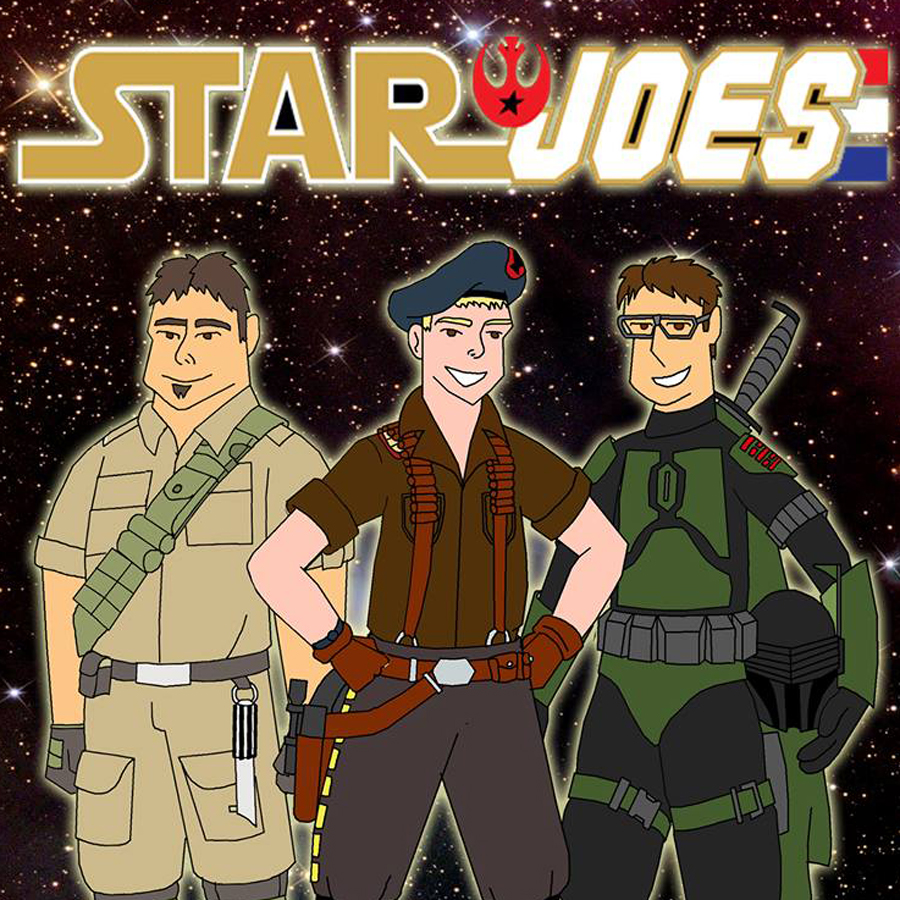Episode 105 - Star Joes: A Real Animated Hero