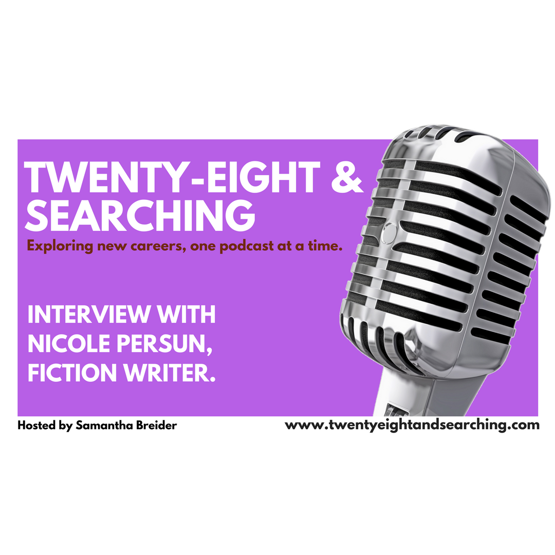 Nicole Persun - Writer - Ep. 019