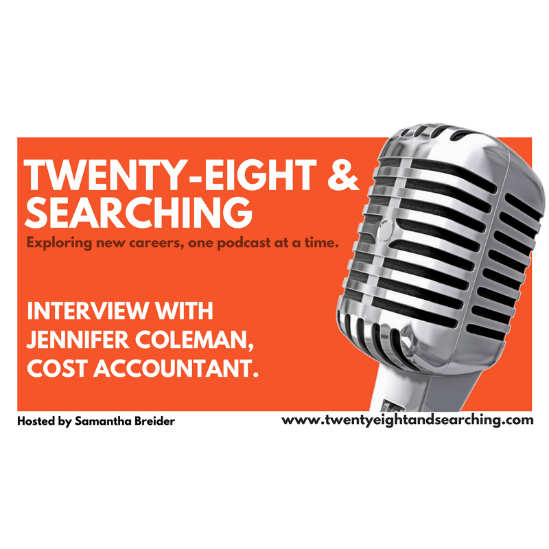 Jennifer Coleman - Cost Accountant - Ep 001