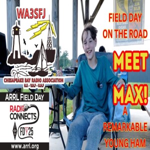 Our Coolest Ham Radio Field Day Yet!