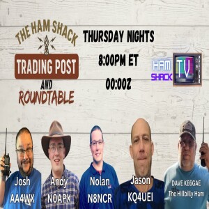 Ham Shack Trading Post and Roundtable: Field Day Wrap Up + 13 Colonies!