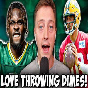 Jordan Love Throwing DIMES! Rookie Jayden Reed MAKING PLAYS! Packers Training Camp Day 2 Updates