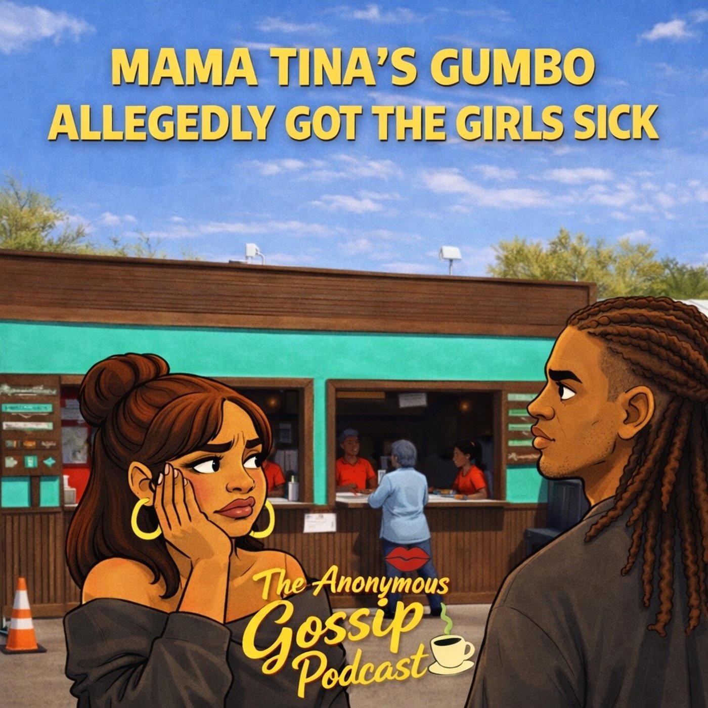 The Anonymous Gossip Podcast