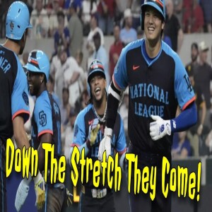 Backwards K Baseball: Down The Stretch They Come!