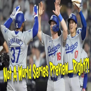 Backwards K Baseball: Not A World Series Preview..... Right?!