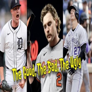 Backwards K Baseball: The Good, The Bad, The Ugly