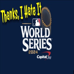 Backwards K Baseball: Thanks, I Hate It