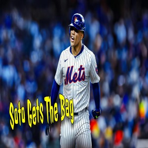 Soto Gets The Bag