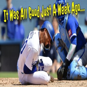 Backwards K Baseball: It Was All Good Just A Week Ago...