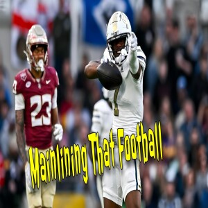 Mainlining That Football