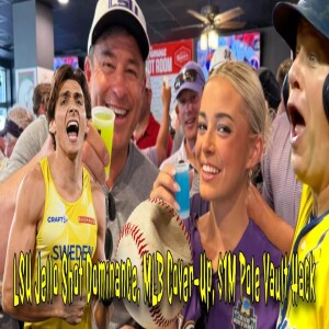 LSU Jell-o Shot Dominance, MLB Cover-Up, $1M Pole Vault Hack