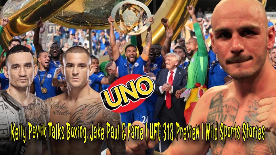 Kelly Pavlik Talks Boxing, Jake Paul, & Fame | UFC 318 Preview | Wild Sports Stories Kelly Pavlik Talks Boxing, Jake Paul, & Fame | UFC 318 Preview | Wild Sports Stories