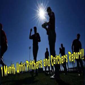 Backwards K Baseball: 1 Month Until Pitchers and Catchers Report!!