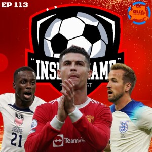 Episode 113: Cristiano Ronaldo ”Uncensored”