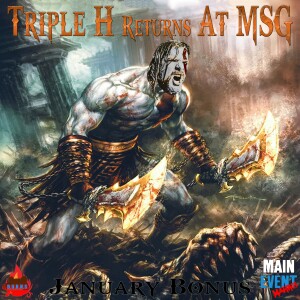BONUS: Triple H Returns at MSG, 01-07-02