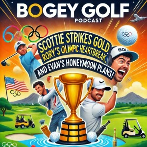Scottie Strikes Gold, Rory’s Olympic Heartbreak, and Evan’s Honeymoon Plans!