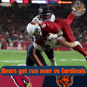 #682 Chicago Bears get run over vs the Cardinals