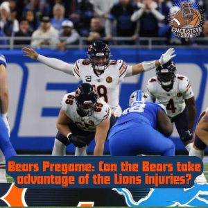 #695 Chicago Bears Pregame: Can the Bears take advantage of the Lions injuries?
