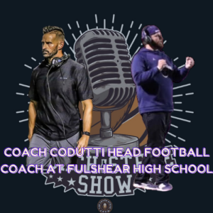 #645 Coach Codutti Head Football Coach at Fulshear High School