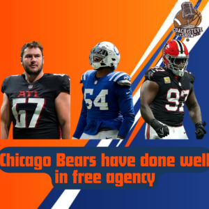 #723 Chicago Bears are being competitive in free agency