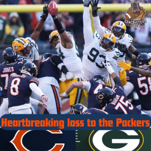 #687 Bears suffer a heartbreaking loss to the Packers