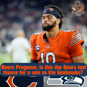 #697 Is this the Bears last chance for a win vs the Seahawks?